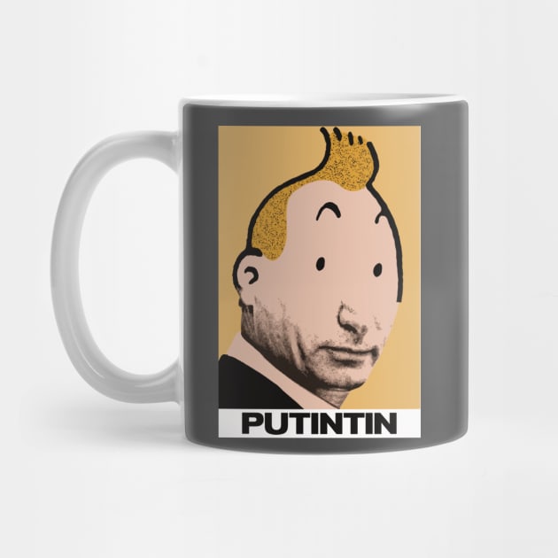 PUTINTIN by Dystopianpalace